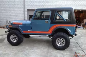 1986 Jeep CJ7 Renegade Original Paint Unrestored CJ! Super Solid Lifted 4x4