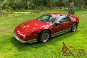 1987 Pontiac Fiero GT