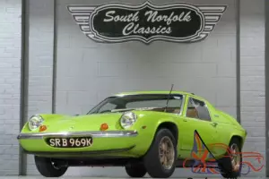 1972 Lotus Europa Twin Cam "BIG VALVE",2 owrs, 36 old mots ,only 72K PX WELCOME,
