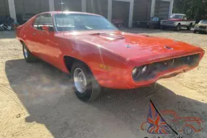 1971 Plymouth Road Runner 1971 Plymouth Road Runner Hemi Orange 383 4 speed Photo
