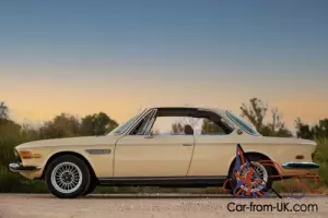 1971 BMW 2800 CS Coupe