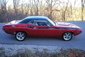 Dodge : Challenger 1971 Dodge Challenger RT