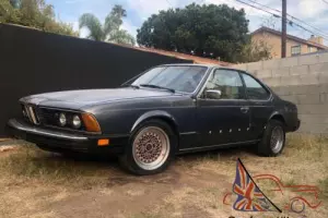 1982 BMW 6-Series