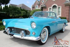 1956 Ford Thunderbird Convertible GORGEOUS RESTORED WOW