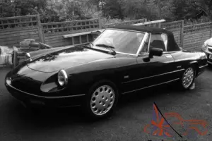 Alfa Romeoo Spider