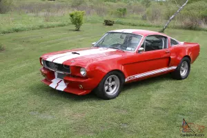 1966 SHELBY GT 350  MUSTANG