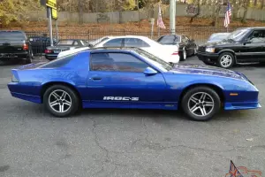 Chevrolet : Camaro IROC Z 28 SUPERCHARGED