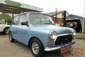 1981 'W' Austin Mini HL GENUINE 39,000 MILES