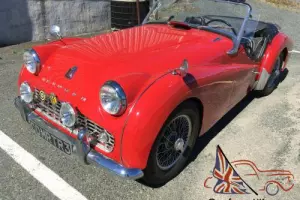 1958 Triumph TR3