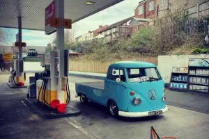VW Split Screen Pick Up