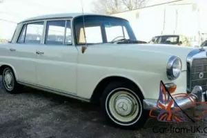 1963 Mercedes-Benz 190-Series 1963 MERCEDES-BENZ 190 D