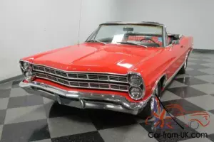 1967 Ford Galaxie 500 Convertible