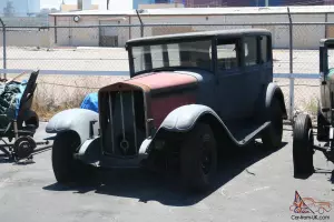 1929 Franklin 135 Sedan 4door