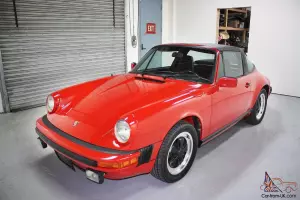 Porsche : 911 SC Targa 2-Door