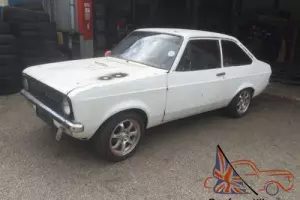MK2 FORD ESCORT 2 DOOR... FOR RESTORATION PROJECT ....RHD
