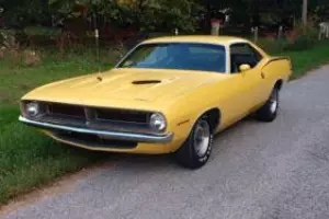 1970 Plymouth Barracuda