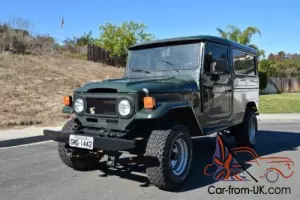1982 Toyota Land Cruiser