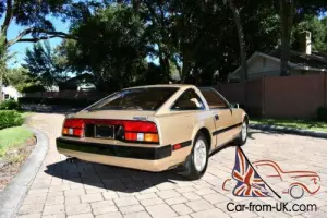 1985 Nissan 300ZX Pristine 1 Family Owned Leather T-Tops Voice command