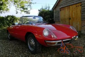  1970 Alfa Romeo 1750 Spider Veloce 