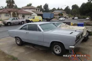 1967 Mercury Comet Base Hardtop 2-Door 4.7L