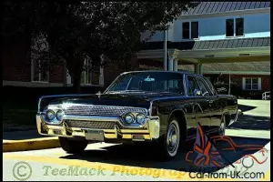Lincoln Continental 1961 in NSW