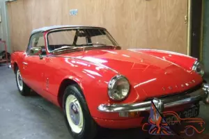  Triumph Spitfire MK3 