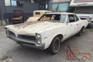 Pontiac 1967 Tempest Same Body Lemans GTO Muscle Classic Hotrod Mustang Camaro