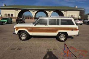 1986 Jeep Wagoneer