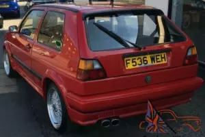1989 Volkswagen GOLF GTI  Hatchback Petrol Manual
