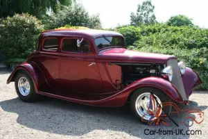  Ford 1934 Ford Coupe Sports Sedan V8 Hot Rod Unbelievable Quality 