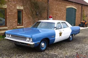  1969 Plymouth Fury Police car 