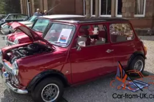 1975 Clasic Mini with MPI Cooper S Works Engine (Tax exempt)