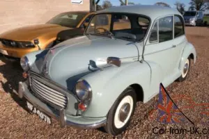 1964 Morris MINOR 1000 SALOON  Saloon Petrol Manual