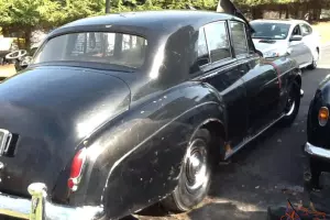 1957 Bentley S-1 LHD Barn Find Radford Extras