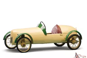 A delightfully original, one-off runabout.