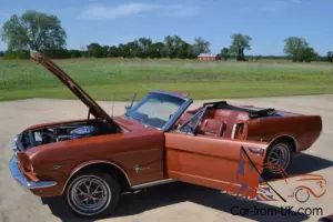 1966 Ford Mustang