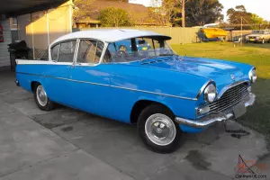 Vauxhall PA Cresta Good NO Motor
