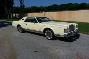 Lincoln Mark V Cartier Edition