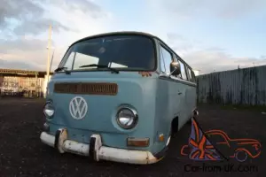 1970 Volkswagen Camper Deluxe Early Bay Window