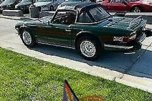 1976 Triumph TR-6 TR6