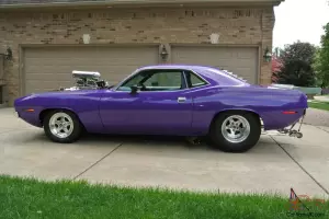 1970 Plymouth Cuda Baracuda Pro Street Race Car.