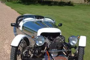  Aero Cycle Car Morgan JZR Triking trike 3 three wheeler classic Moto Guzzi 