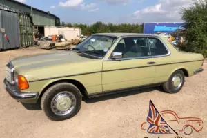 1984 (B) Mercedes W123 230CE Pillarless Coupe Automatic **IMMACULATE FOR YEAR**