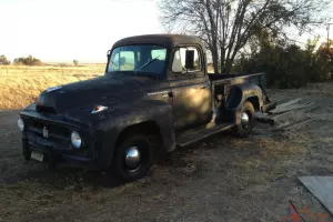 1955 International R-100 1/2 Ton Short Bed Step Side Pickup Truck Project