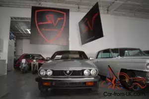 1983 Alfa Romeo GTV 6 fantastic piece, great deal!