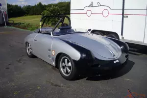 1961 Porsche 356B Cabriolet Vintage Race Car