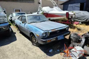 1978 Toyota Corolla Sport coupe