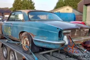 RARE BARN FIND JAGUAR XJC 4.2 2 DOOR COUPE PROJECT LOW MILES 99P NO RESERVE