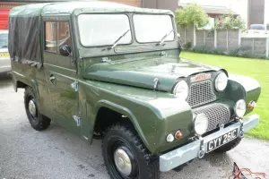  AUSTIN GIPSY 4X4 SWB SOFT TOP 1965 