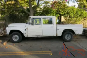 1968 International Harvester Travelette